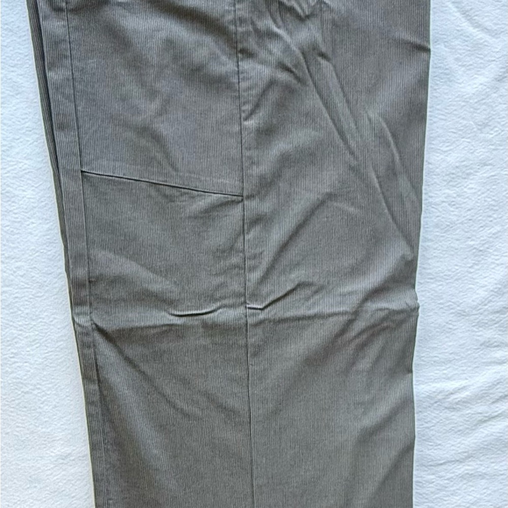 Grey Wide-Leg Pants